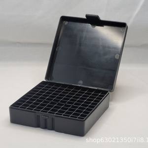 Estuche de Almacenamiento de Plástico Rígido Duradero de Múltiples Capacidades - Organizador Portátil de 50/100 Ranuras para Equipo de Caza y Actividades al Aire Libre - Product Image 5