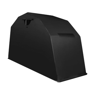 Abri de couverture de moto robuste de Protection de stockage de moto étanche 600D de haute qualité - Product Image 1