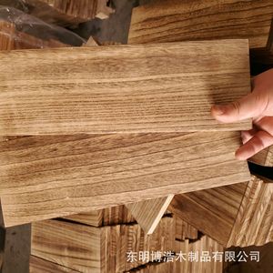 Tablas de Madera Maciza, Paulownia Carbonizada, Paneles de Pared con Rayas de Pino Carbonizado, Tamaño Personalizable para el Hogar - Product Image 2