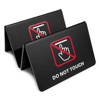 Support de table personnalisé OEM en PVC pour cartes de table – Idéal pour restaurants, hôtels, bureaux – Présentoir de table réservée