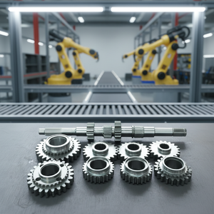 5-Speed Close Ratio <b>Gear</b> for ZP0 - Product Image 4