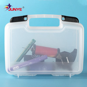 Portable Plastic <b>Tool</b> <b>Box</b> Rectangle Shockproof Drop Proof <b>Storage</b> Case For Outdoor Camping Emergency Tactical Use - Product Image 3