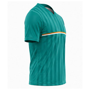 Custom Reversible Soccer <b>Football</b> Jersey Short Sleeve Breathable Quick Dry Sportswear Polyester Two Side Training <b>Shirt</b> Team - Product Image 4