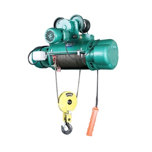 Palans électriques à câble métallique avec télécommande filaire, type CD1, nouveau câble en acier, capacité de traction 380V 500kg, <span class=keywords><strong>grue</strong></span> de levage - Product Image 6