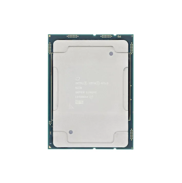 Xeon Gold 6230 CPU-Prozessor BX806956230 20C 40T 2.1GHz 27,5M FCLGA3647 brandneu und gebraucht auf Lager