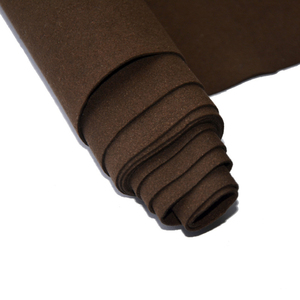 Kinglion 54/55 \ "pelle scamosciata in microfibra sintetica spessore 1.4mm impermeabile per mobili decorazioni artigianali borse divani No MOQ - Product Image 5