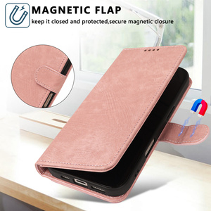 Fundas de teléfono móvil de cuero con soporte magnético personalizado para Xiaomi Poco M7 15 <span class=keywords><strong>Pro</strong></span> Civi 14T 13 Wallet Coque Card Holder Cover - Product Image 3