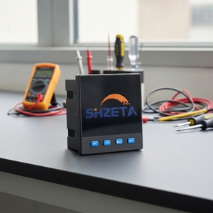 Medidor de Energía Multifunción Trifásico LCD/LED SHZETA RS485 para Medidor Inteligente, Clase de Precisión 0.5, Uso Industrial y Doméstico, <span class=keywords><strong>Newlink</strong></span> - Product Image 2