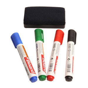 Độ bền cao OEM 4 cái/bộ dễ dàng xóa khô đánh dấu bảng trắng bút cho văn phòng phẩm Nguồn cung cấp - Product Image 3