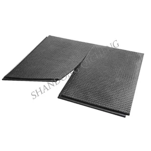 Composited Plastic Heavy Duty Rig Mats & Oilfield Matting Loading Bearing More Than 100 Tons