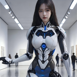 Le robot de service électronique à intelligence artificielle pour tout le corps peut simuler la parole par le biais du toucher et personnaliser les mouvements. - Product Image 2