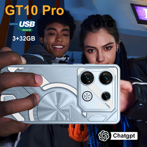 Tecnon Original GT10 Pro NFC Feature Phone 3G/4G Smartphone con Género Techno Móvil Disponible - Product Image 4