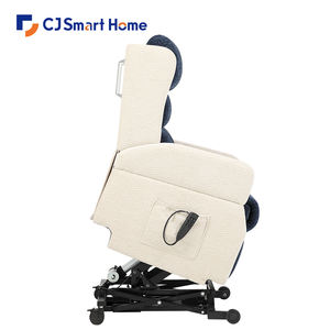 Silla reclinable de elevación vertical profesional para ancianos y ayuda a la movilidad, con tela lavable y batería de larga duración - Product Image 2