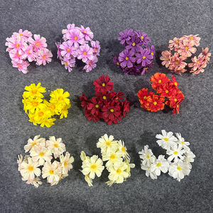 Fleurs artificielles en soie Louise, accessoires pour coiffure, épingles à cheveux, accessoires de photographie de mariage - Product Image 2