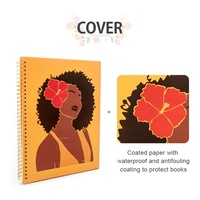 Carnets 2027 personnalisables avec impression sur mesure, format A4 A5, reliure spirale, lignés, couverture cartonnée, journal