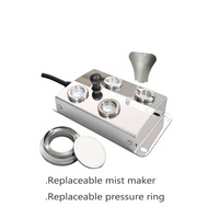 Kefei Atomiseur ultrasonique électrique extérieur à 4 têtes, brumisateur avec capteur d'humidité, modèle KF04T45-2B avec 1 an de garantie