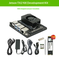 Kit de développement Chuanglebo Jetson TX2 NX pour l'intelligence artificielle (IA) et l'apprentissage profond, avec cœur embarqué pour système Linux Ubuntu