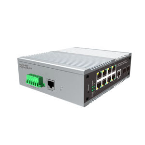 Nouveau Type Mini commutateur de gestion industrielle <span class=keywords><strong>Internet</strong></span> 10 ports 10/100 m commutateur réseau avec fonction SNMP QoS <span class=keywords><strong>prix</strong></span> attractif - Product Image 5