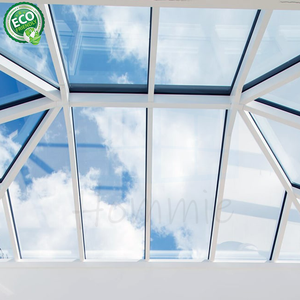 Terrazas acristaladas independientes y invernaderos de vidrio con techo de aluminio - Product Image 2