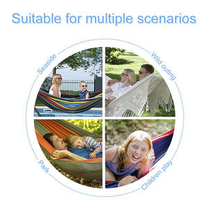 <span class=keywords><strong>Hamac</strong></span> de Camping <span class=keywords><strong>pliable</strong></span> pour 2 personnes avec <span class=keywords><strong>support</strong></span> - Product Image 3