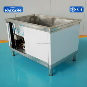 Macchina per Pulizia a Ultrasuoni in Acciaio Inox per Peperoni Freschi e Pomodori, Grande Capacità - Product Image 4