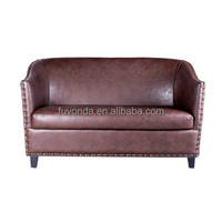 Canapé américain vintage sectionnel avec table canapé sectionnel canapé ensemble pour restaurant café bibliothèque lait thé boutique