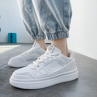 BIYATE Vente en gros de chaussures Air White Chaussures décontractées de haute qualité Chaussures de marche pour hommes à la mode