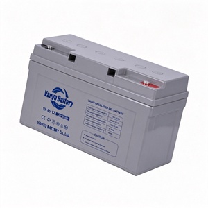 VA 65-12 12V 65Ah Valve Regulated Gel Deep Cycle Battery for <b>Solar</b> Energy Storage <b>Systems</b> Vanyo Battery - Product Image 3