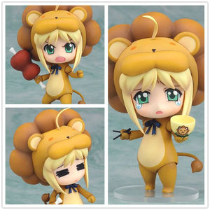 6 Estilos de Figuras de Acción de <span class=keywords><strong>Anime</strong></span> Fate <span class=keywords><strong>Stay</strong></span> <span class=keywords><strong>Night</strong></span> Saber Tohsaka, Modelos de PVC, Decoración para Pasteles de Coche, Juguetes para Niños, Regalo - Product Image 6