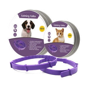Collar calmante de alta calidad para gatos, collares calmantes ajustables impermeables para perros, reduce la ansiedad, el estrés, collares para perros y gatos - Product Image 1