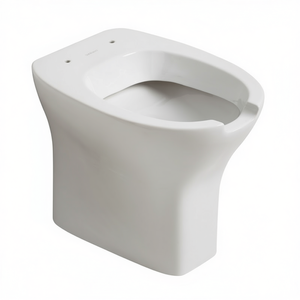 Bidet mural à ouverture frontale, largeur 39 cm, hauteur 47 cm - Product Image 2