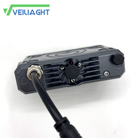 Luz LED de Alta Potencia para Parrilla Delantera de Coche con 3 Lentes de Proyector 6000K 7000K 90W, Lámpara de Iluminación Auxiliar para SUV Todoterreno Jeep