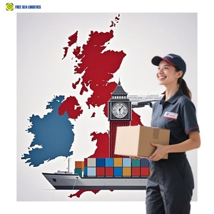 Melhor Logística Top 10 Chinês Ali baba Envio China Air Canada UK Amazon Sea Fright EUA DDP Freight Forwarder <span class=keywords><strong>Agent</strong></span> - Product Image 2