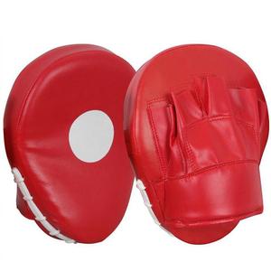 High Quality custom Made Boxing Pads Curved MMA Focus Mitts - Product Image 3