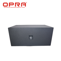 OPRA VE 2181A Subwoofer passif professionnel double 18 pouces, puissance de crête 6000W, 30Hz-120Hz, haut-parleur de basses à SPL élevé pour sonorisation en direct