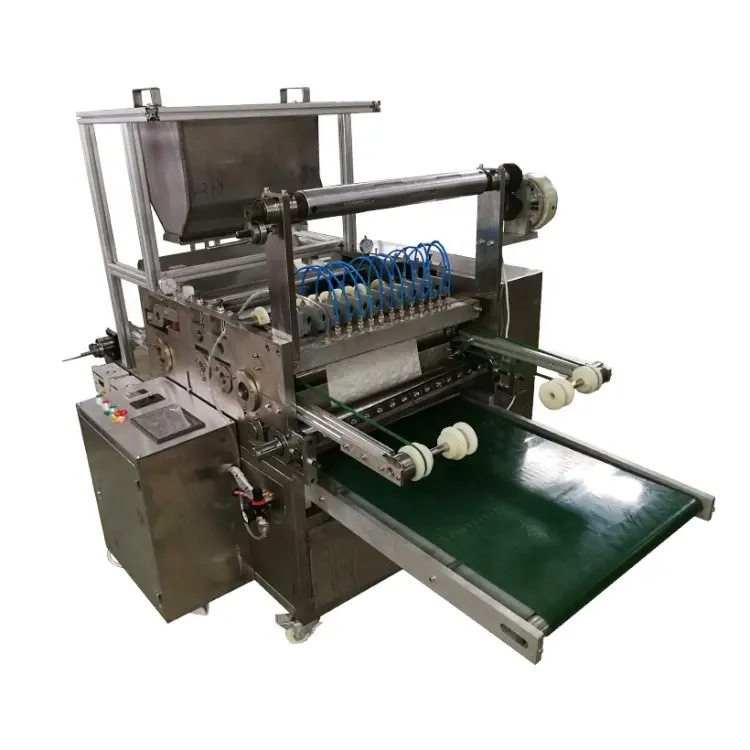 Machine de fabrication de pâte anti-chaleur, produit refroidissant pour le corps, 4 côtés, ml de haute qualité