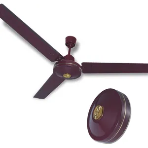 Brown color high speed 56 inch orient ceiling fan price to ghana egypt