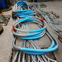 WS21 Élingues de câble métallique sans fin Construction de torons ronds continus pour le levage aérien et le gréement à usage intensif