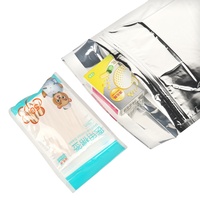 Enveloppes jetables métallisées en aluminium personnalisées, extrêmement isolées, pour pilules, préservatifs, jouets sexuels - Étanches à l'humidité