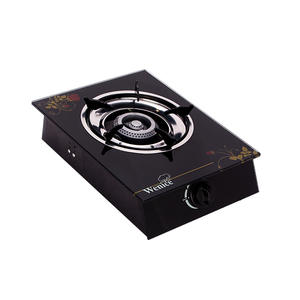 Estufa de gas comercial de un solo quemador con vidrio templado, estufa de gas licuado, estufa de gas de sobremesa - Product Image 4