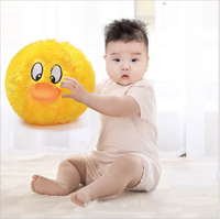 Ballons en peluche doux et moelleux à vendre, jouets à attraper à la main