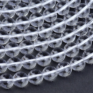 High Quality Natural 3A Rock <strong>Crystal</strong>, Clear Quartz, Transparent <strong>Crystal</strong> <strong>Beads</strong> for Jewelry Making 4 6 8 10 12mm, 38CM - Product Image 3