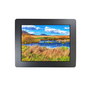12.1 Inch Embedded Touch Screen Monitor 1024*768 HD 300cd/㎡ Industrial <b>Display</b> with <b>VGA</b> Interface - Product Image 6