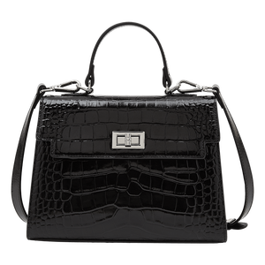 Borsa a tracolla da donna di alta qualità firmata in vera pelle di coccodrillo di lusso alla moda da donna in pelle di alligatore borsetta - Product Image 2