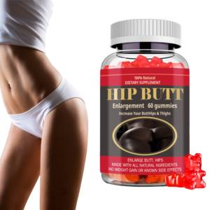 Marque privée : Gummies naturels à base <span class=keywords><strong>de</strong></span> plantes pour agrandir les fesses et renforcer les muscles des fesses - Product Image 1