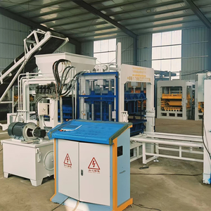 Hot Selling QT6-<strong>15</strong> Fully Automatic Brick <strong>Machine</strong> Production <strong>Line</strong> High Capacity <strong>Block</strong> Making <strong>Machine</strong> - Product Image 1