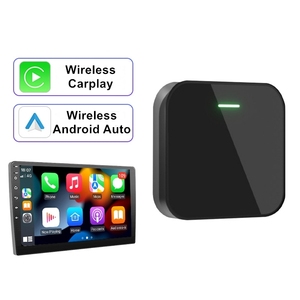 Ai Box Android 13 Auto CarPlay อะแดปเตอร์2GB <span class=keywords><strong>16GB</strong></span> สมาร์ท YouTube Netflix เครื่องเล่นแอนดรอยด์สำหรับ F150 2017 2024 - Product Image 1