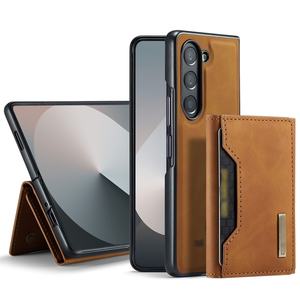 Funda Magnética Desmontable con Tarjetero y Soporte para Samsung Galaxy S25 Ultra/S24 Plus, Protección Completa Antigolpes, Compatible con S23 FE - Product Image 4