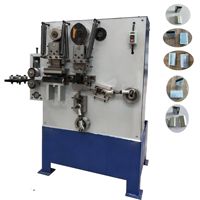 Boucle de cerclage en PP à vitesse rapide automatique faisant la machine boucle de bande d'emballage faisant la machine boucle en acier
