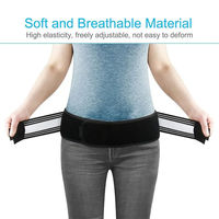 Ceinture de soutien lombaire OEM en néoprène pour articulation sacro-iliaque avec orthèses pelviennes, soulagement de la sciatique et protection de la taille
